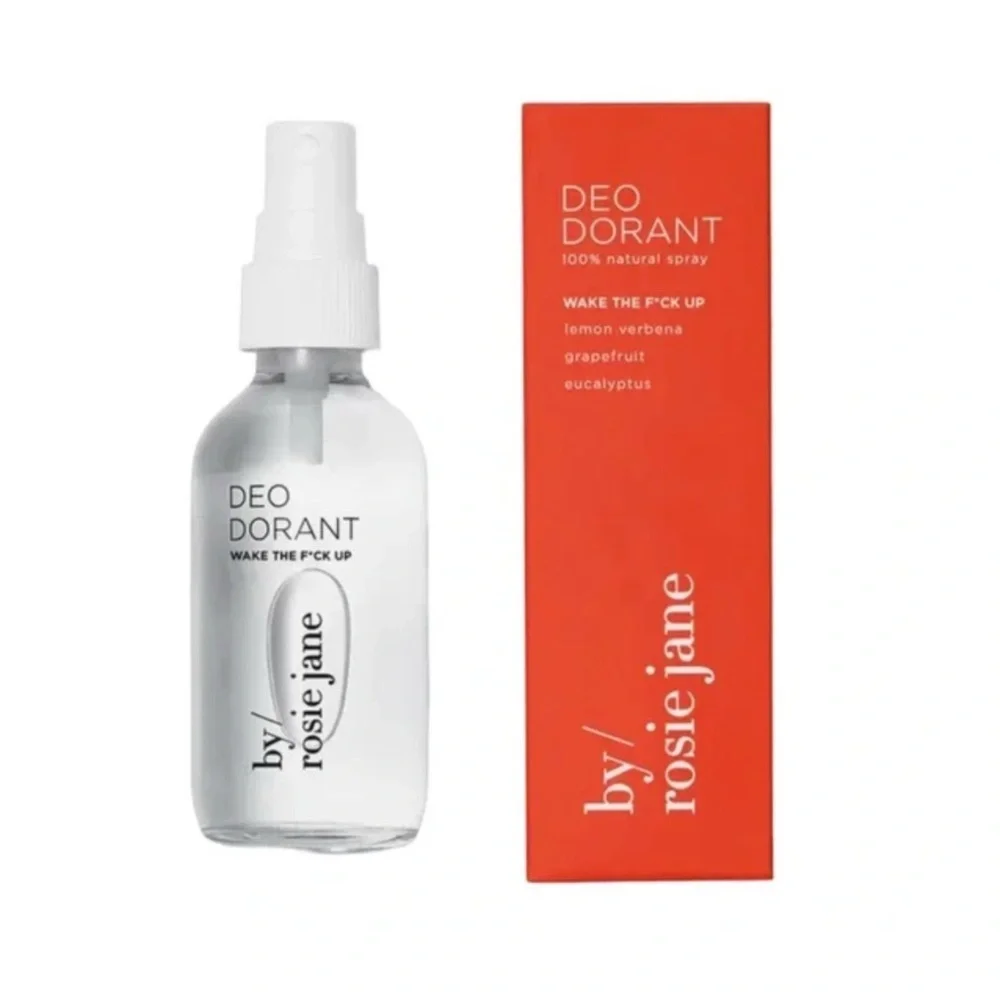 ROSIE JANE • Wake the F*ck Up Deodorant Spray 100% Natural
